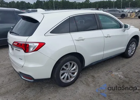 2017 Acura Rdx Acurawatch Plus Package из США, поврежденный, VIN 5J8TB4H3XHL027246